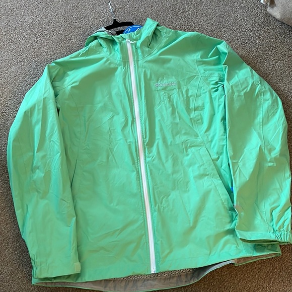 Columbia Jackets & Coats New Columbia Rain Jacket Poshmark